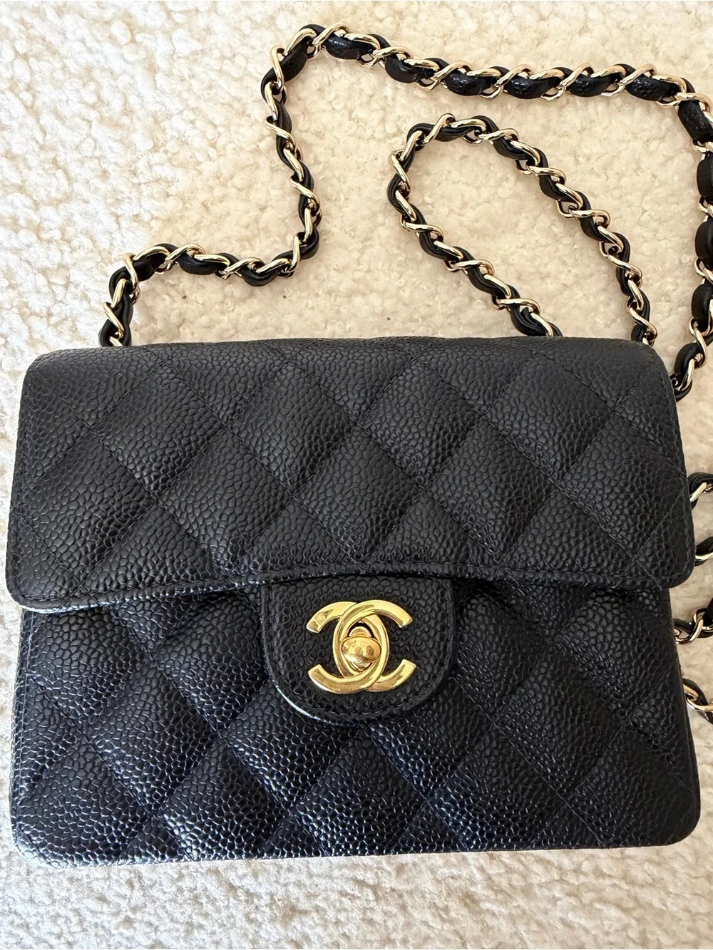 CHANEL classic mini